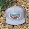 Heather Grey Red Drit Youth Cap -Weaver Leather Cowboy Store 20220505 105158