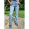 KanCan Jinx Ultra High Rise 90's Boyfriend Jeans -Weaver Leather Cowboy Store 20220608 155547