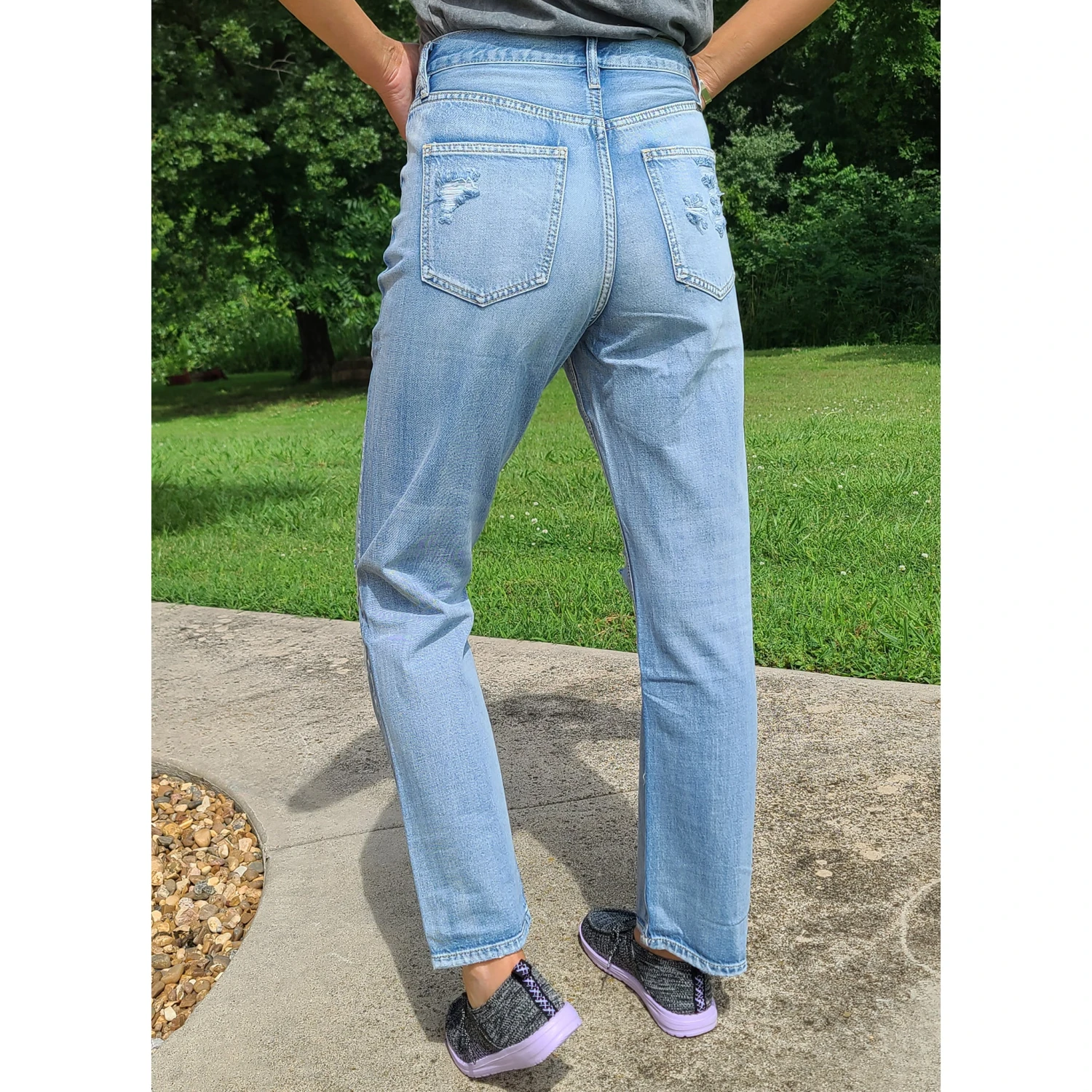 KanCan Jinx Ultra High Rise 90's Boyfriend Jeans 5 KanCan Jinx Ultra High Rise 90's Boyfriend Jeans - Image 3