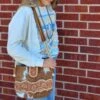 American Darling Cowhide & Rope Bag -Weaver Leather Cowboy Store 20221003 140920