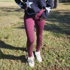 KanCan Burgundy High Rise Skinny Jean -Weaver Leather Cowboy Store 20221116 124933