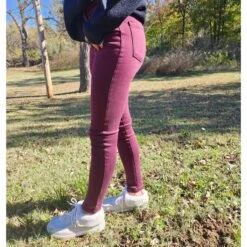 KanCan Burgundy High Rise Skinny Jean -Weaver Leather Cowboy Store 20221116 124946