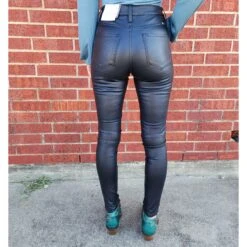 KanCan Black Faux Leather Skinny -Weaver Leather Cowboy Store 20221116 130616