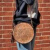 American Darling Round Tooled Buckstitched Purse -Weaver Leather Cowboy Store 20230209 134212