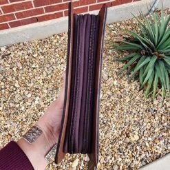 American Darling Tooled Leather & Turquoise Dot Wallet -Weaver Leather Cowboy Store 20230216 092856