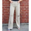 KanCan Taupe 90's Ultra High Rise Wide Leg Jean
