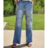 KanCan Louise Ultra High Rise 90's Medium Wash Denim -Weaver Leather Cowboy Store 20230405 134451
