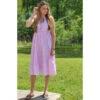 Pink Striped Dress -Weaver Leather Cowboy Store 20230412 123657