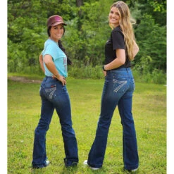 Seven For All Man Kind Med Wash Silver Stitch Dojo -Weaver Leather Cowboy Store 20230503 103757