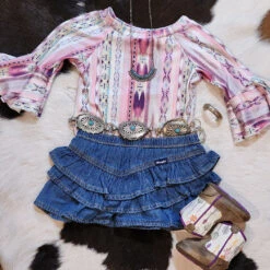 Wrangler Denim Skirt