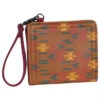 Brown Aztec Mini Bi Fold Wallet -Weaver Leather Cowboy Store 2033627W