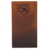 Hooey Brown Ombre Wallet -Weaver Leather Cowboy Store 2043566W4