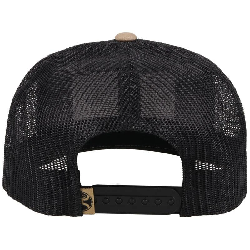 Sudan Hooey Tan & Black Cap 4 Sudan Hooey Tan & Black Cap - Image 2