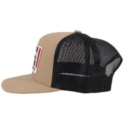 Sudan Hooey Tan & Black Cap 8 Sudan Hooey Tan & Black Cap -Weaver Leather Cowboy Store 2101T TNBK 2