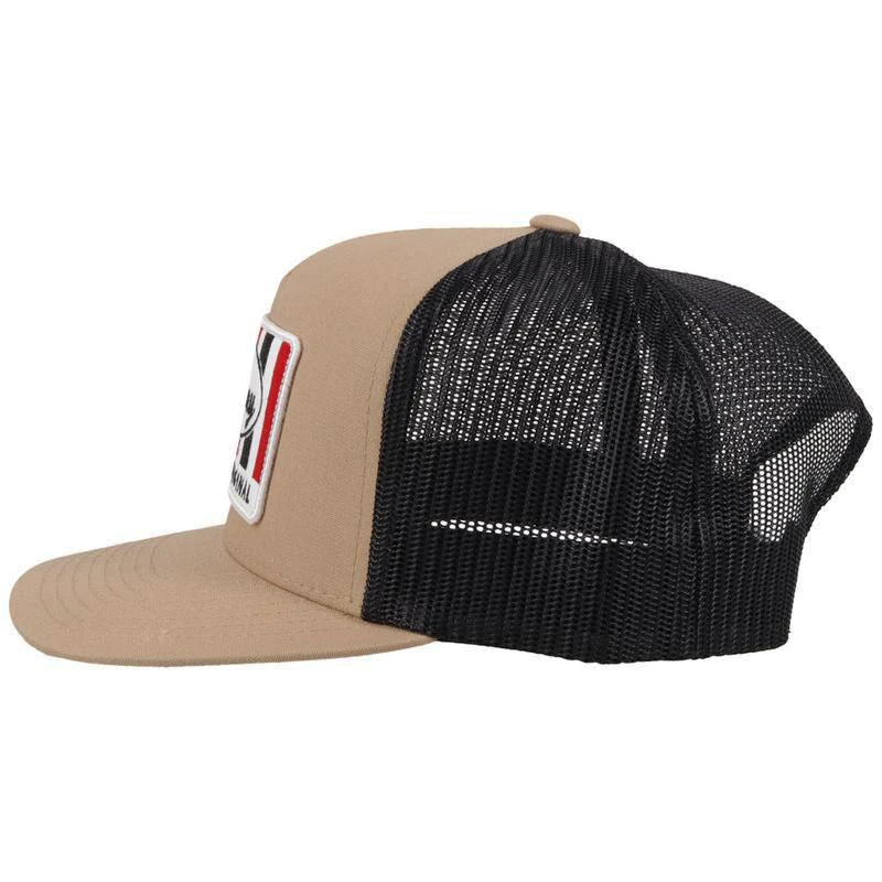 Sudan Hooey Tan & Black Cap 5 Sudan Hooey Tan & Black Cap - Image 3