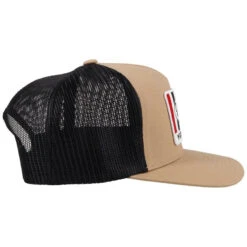 Sudan Hooey Tan & Black Cap 9 Sudan Hooey Tan & Black Cap -Weaver Leather Cowboy Store 2101T TNBK 3