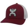 Hooey Mid Profile Maroon/Grey Cap-Hooey Logo -Weaver Leather Cowboy Store 2112MAGY02 1000x1000 defa0fe0 ccb2 4788 a27b b563492d9c8b