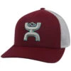 Hooey Maroon Grey Youth Cap-Silver/Turq Hooey Up Patch 1 Hooey Maroon Grey Youth Cap-Silver/Turq Hooey Up Patch -Weaver Leather Cowboy Store 2112MAGY02 800x 79b676f6 7ee1 4587 bf74 ebaefb01079f