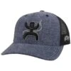 Hooey Arc Blue And Black Cap -Weaver Leather Cowboy Store 2121T BLBK02 800x 1