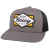 Hooey Mid Profile Grey/Black Cap-Western Original Patch -Weaver Leather Cowboy Store 2122T GYBK02 800x ca6c86d1 90f0 458a a23e f2bdce61a12d