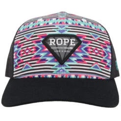 Hooey Purple And Pink Rope Like A Girl Cap -Weaver Leather Cowboy Store 2149T AZBK 1 1000x1000 d3a607e1 be5a 4785 822f d4fa252dce95