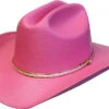 Kid's Hot Pink Canvas Hat -Weaver Leather Cowboy Store 214K