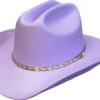 Kid's Lavender Canvas Hat -Weaver Leather Cowboy Store 217K