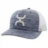 Hooey Mid Profile Multi Blue/White Cap-Hooey Up Logo -Weaver Leather Cowboy Store 2206T BLWH02 800x 1b8be3a9 a501 44b0 877c 889e462b0833