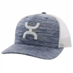 Hooey Mid Profile Multi Blue/White Cap-Hooey Up Logo