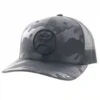 Hooey Mid Profile Camo/Black Cap-O Classic Logo