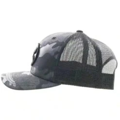 Hooey Mid Profile Camo/Black Cap-O Classic Logo -Weaver Leather Cowboy Store 2209T CABK05 800x 1