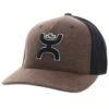 Hooey YOUTH Brown/Black Coach Cap -Weaver Leather Cowboy Store 2212BRBK 1000x1000 58062e7c 62f0 4766 811f 1bf07ab378ee