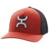 Hooey Mid Profile Rust/Black Cap-Grey Hooey Up Logo -Weaver Leather Cowboy Store 2212RUBK02 800x 67f438ce 59fa 4a2e 94ef dcfc0da44cbb