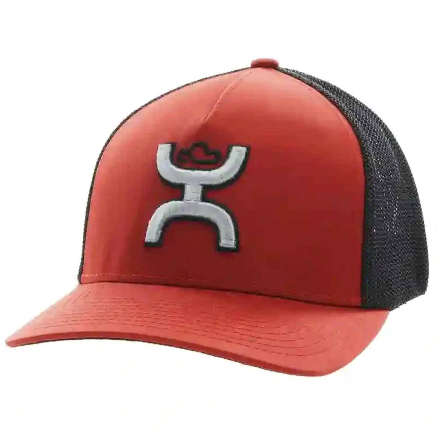 Hooey Mid Profile Rust/Black Cap-Grey Hooey Up Logo 3 Hooey Mid Profile Rust/Black Cap-Grey Hooey Up Logo