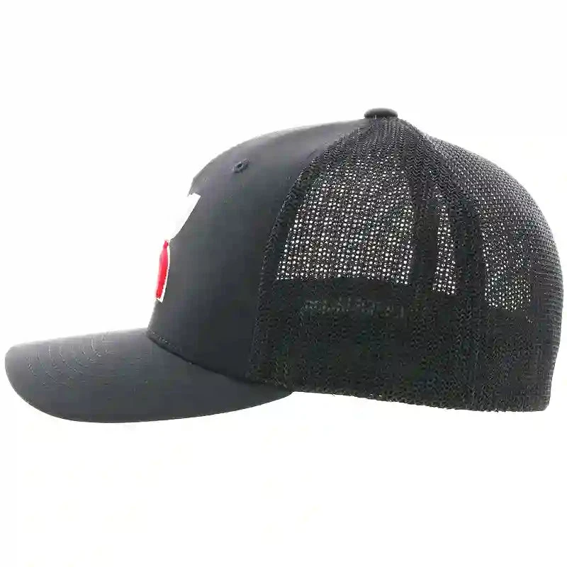 Hooey Boquilla Black Cap-Mexico Hooey Up Patch 4 Hooey Boquilla Black Cap-Mexico Hooey Up Patch - Image 2