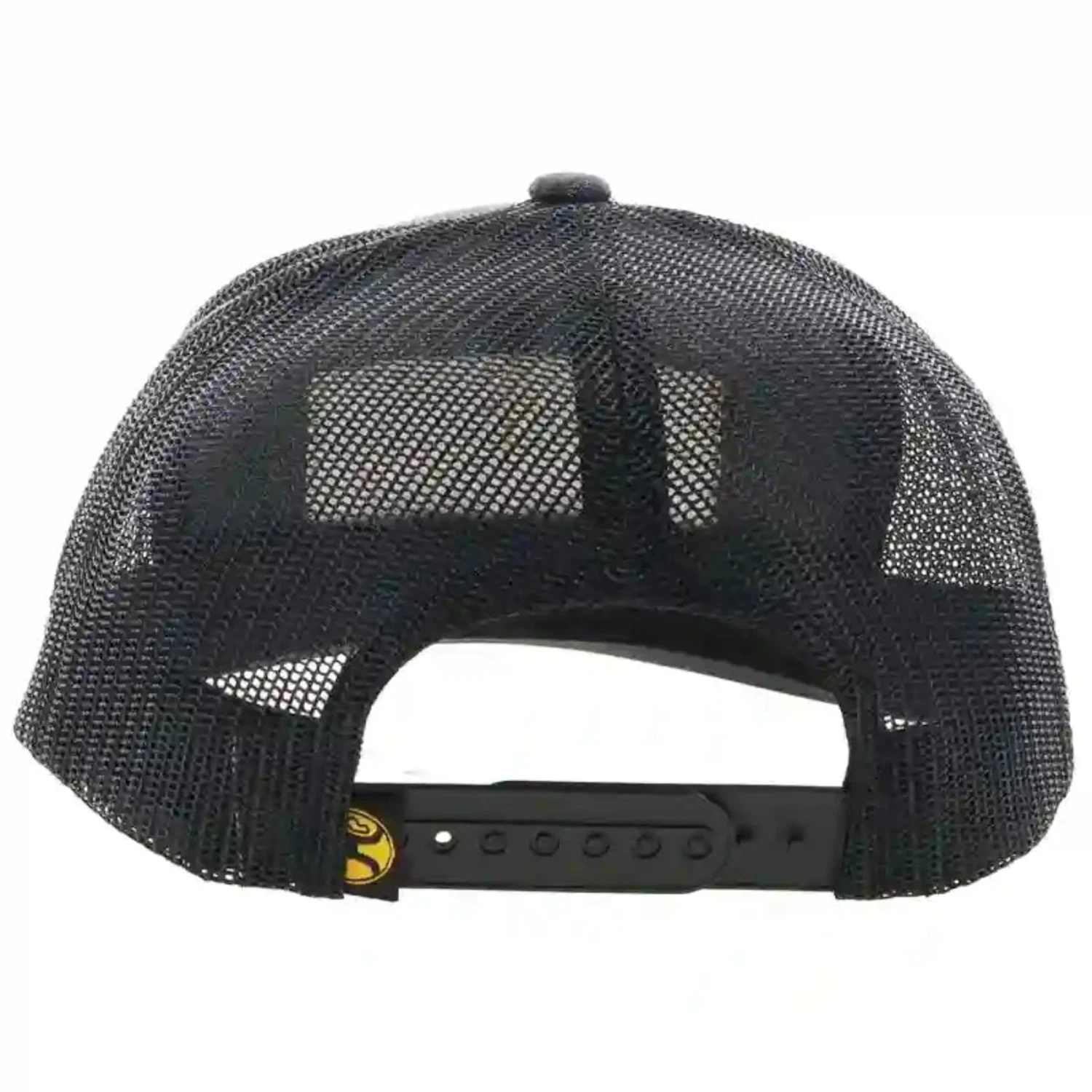 Hooey High Profile Heather Black Cap-Western Original Logo 5 Hooey High Profile Heather Black Cap-Western Original Logo - Image 3