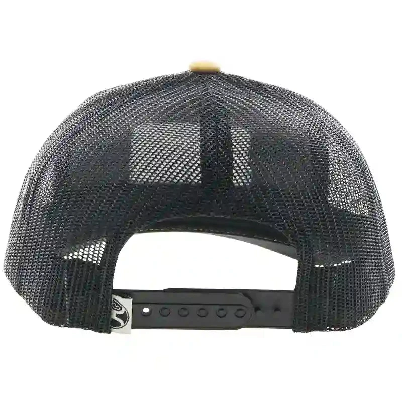 Hooey High Profile Work Tan/Black Cap-Hooey Golf Patch 5 Hooey High Profile Work Tan/Black Cap-Hooey Golf Patch - Image 3