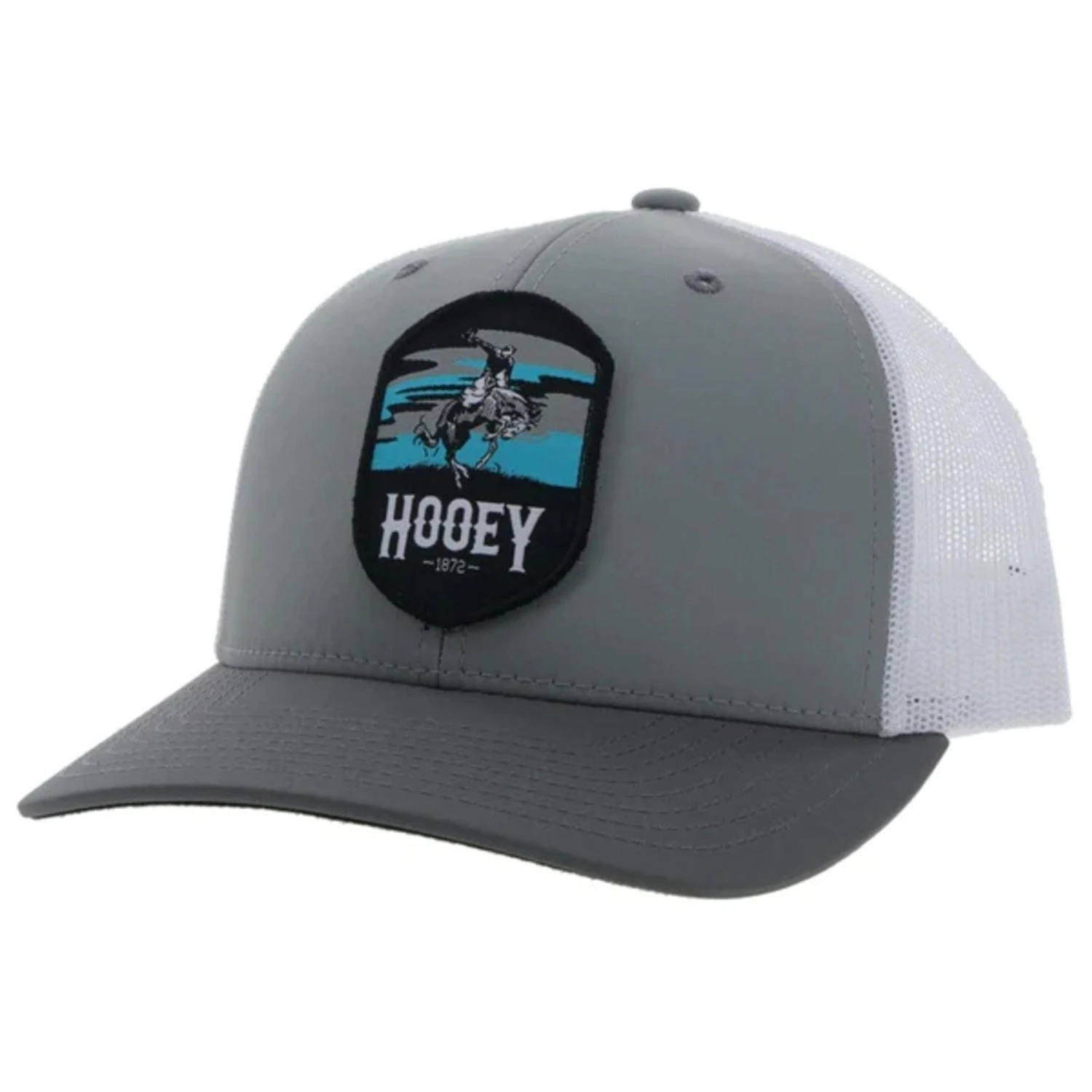 HOOey Gry/Wht Horizon Cap 3 HOOey Gry/Wht Horizon Cap