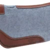 Showman Mini Felt Pad - Barbwire Tooled -Weaver Leather Cowboy Store 22968