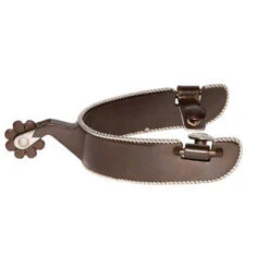 Men's Rope Edge Spurs