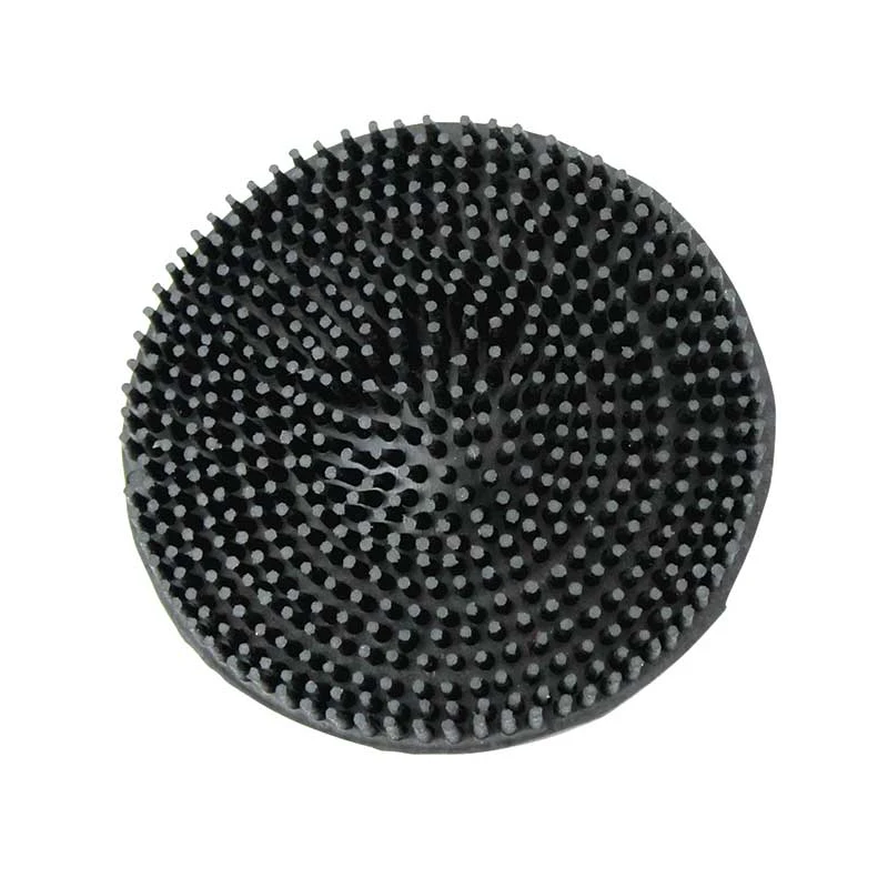 Small Round Soft Rubber Facial Curry Comb 4 Small Round Soft Rubber Facial Curry Comb - Image 2