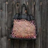 Black And Pink Ultimate Hay Net
