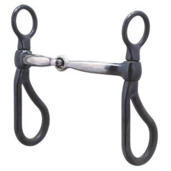 Weaver Leather Weaver Teardrop Sweet Iron Smooth Mouth Bit