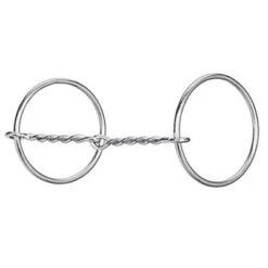 Weaver Leather Weaver Thin Twisted Wire Snaffle