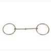 Partrade's Twisted Wire Bradoon Bit -Weaver Leather Cowboy Store 255454