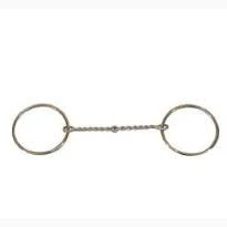 Partrade's Twisted Wire Bradoon Bit