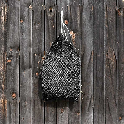 Black Slow Feeder Hay Net 3 Black Slow Feeder Hay Net