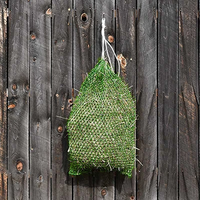 Lime Green Ultra Slow Feeder Hay Net 3 Lime Green Ultra Slow Feeder Hay Net