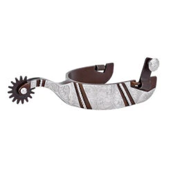 Men's Antique Rock Grinder Training Spurs