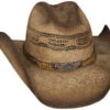 Montecarlo Full Speed Natural Shady Hat -Weaver Leather Cowboy Store 2740FullSpeed345lg